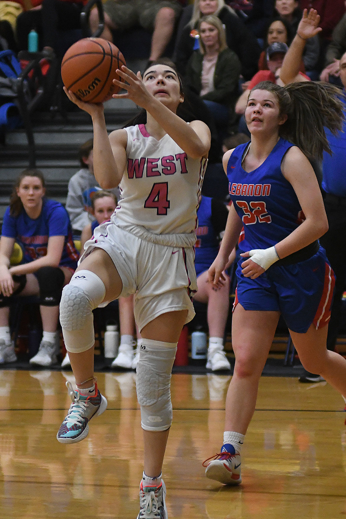 Lebanon vs West Girls15